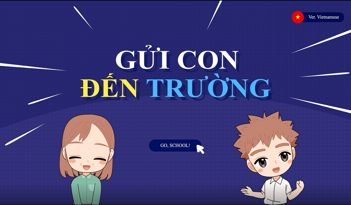GỬI CONĐẾN TRƯỜNG 공교육 진입 안내 (베트남어, VIE)